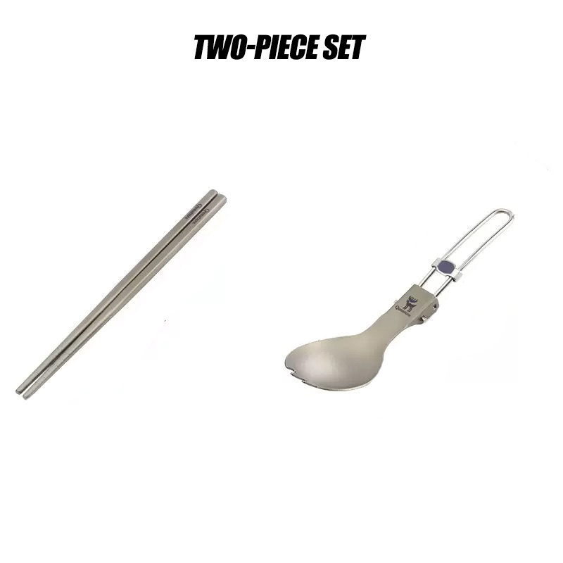 Camping Titanium Spork Spoon O - Camp Spork Set recension och pris