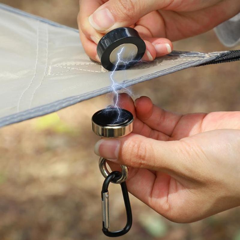 Camping Magnetic Hooks Heavy D - Camping Cooking Hanger recension och pris