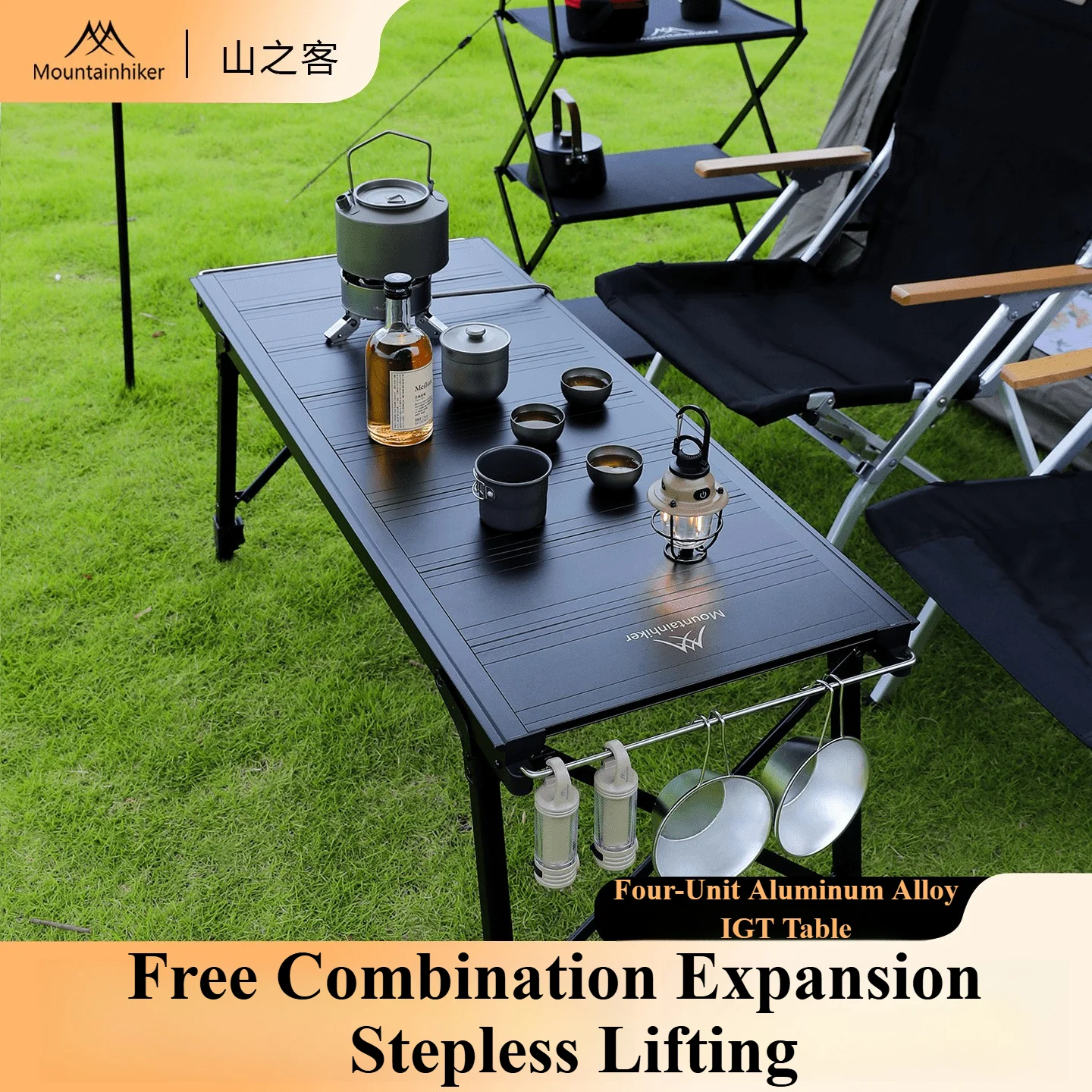 Mountainhiker Camping Folding  - Camping Cooking Gazebo recension och pris