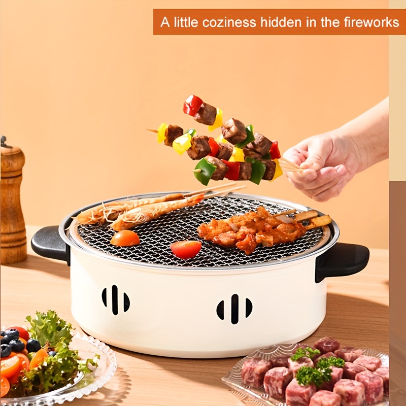 1pcs Portable Barbecue Stove V - Camping Cooking Cupboard recension och pris