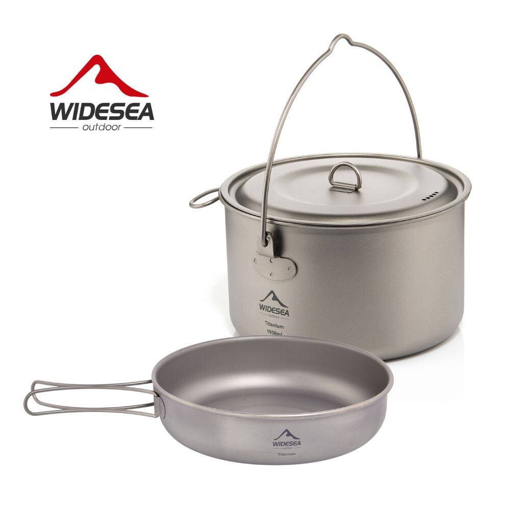 Widesea Camping Tableware Tita - Camping Cooking Pots And Pans recension och pris