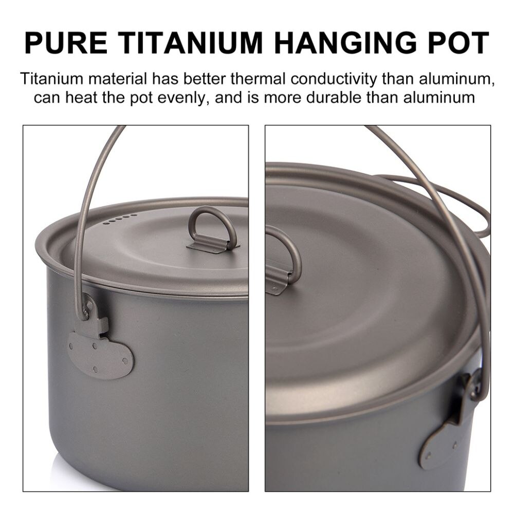 Widesea Camping Tableware Tita - Camping Cooking Pots And Pans recension och pris
