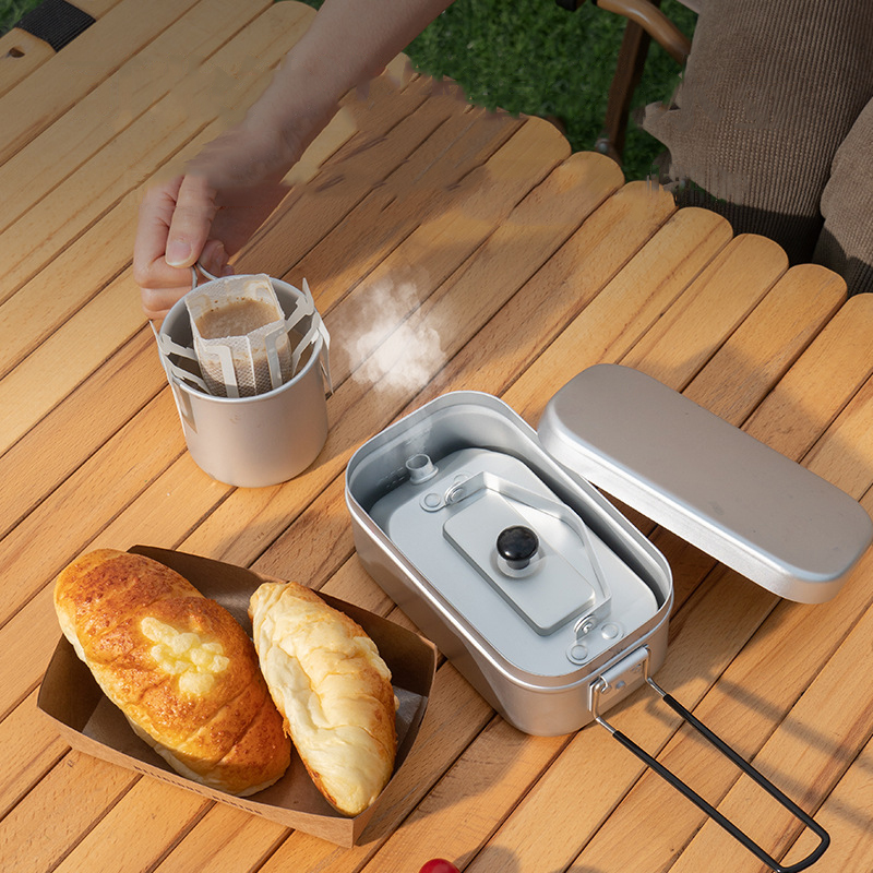 Ultralight Portable Picnic Cam - Camping Cooking Pots And Pans recension och pris