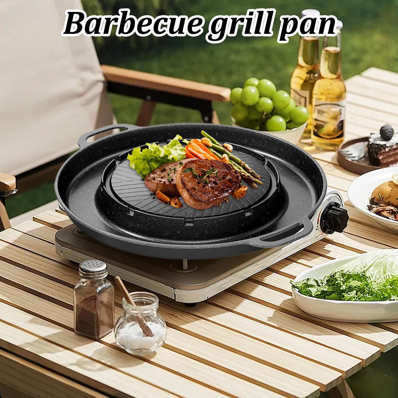 2-in-1 Grill & Hot Pan for Sto - Camping Cooking Cupboard recension och pris