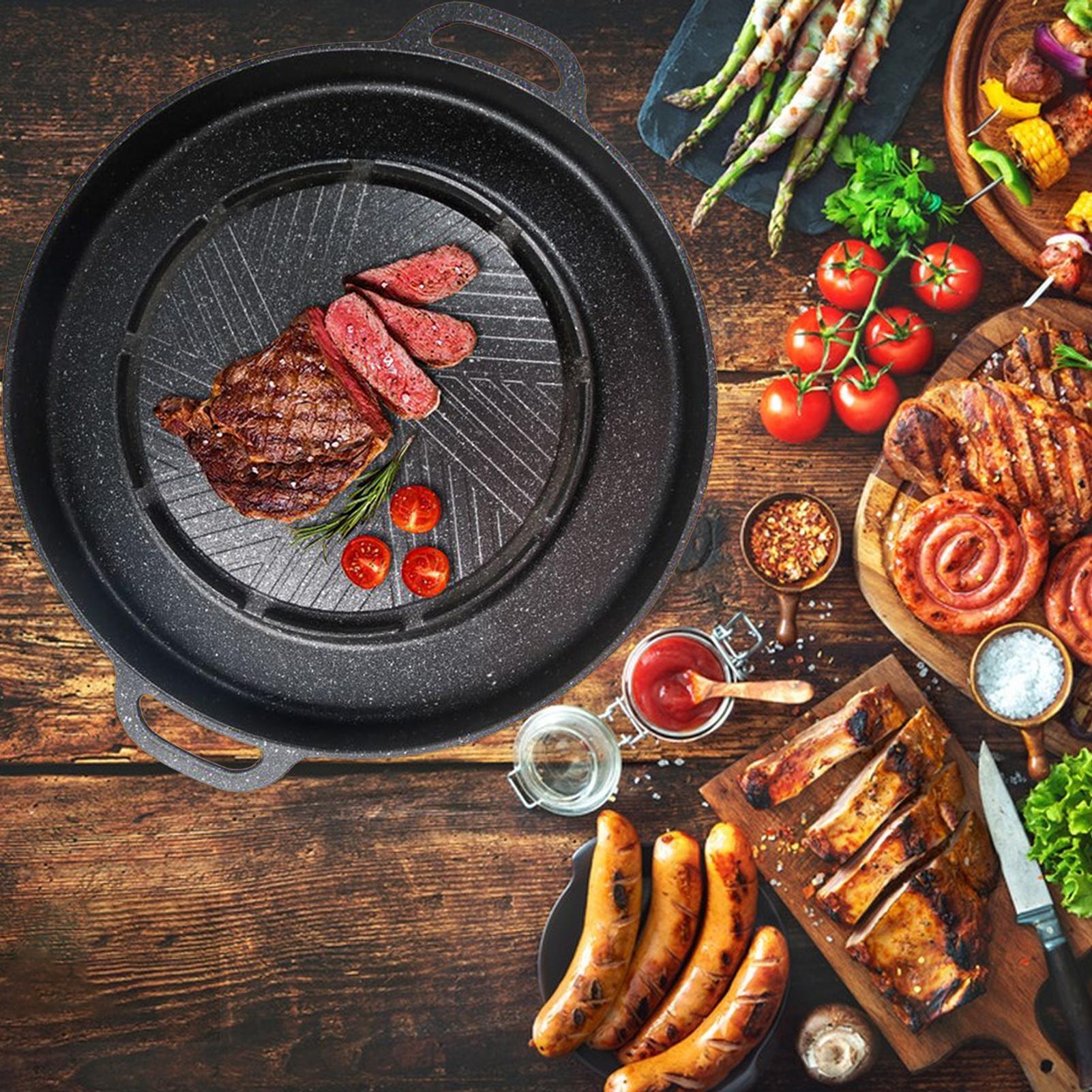 2-in-1 Grill & Hot Pan for Sto - Camping Cooking Cupboard recension och pris