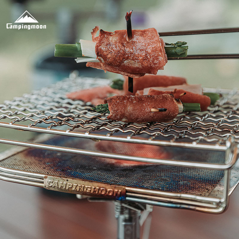 CAMPINGMOON Outdoor Camping 30 - Camping Cooking Gazebo recension och pris
