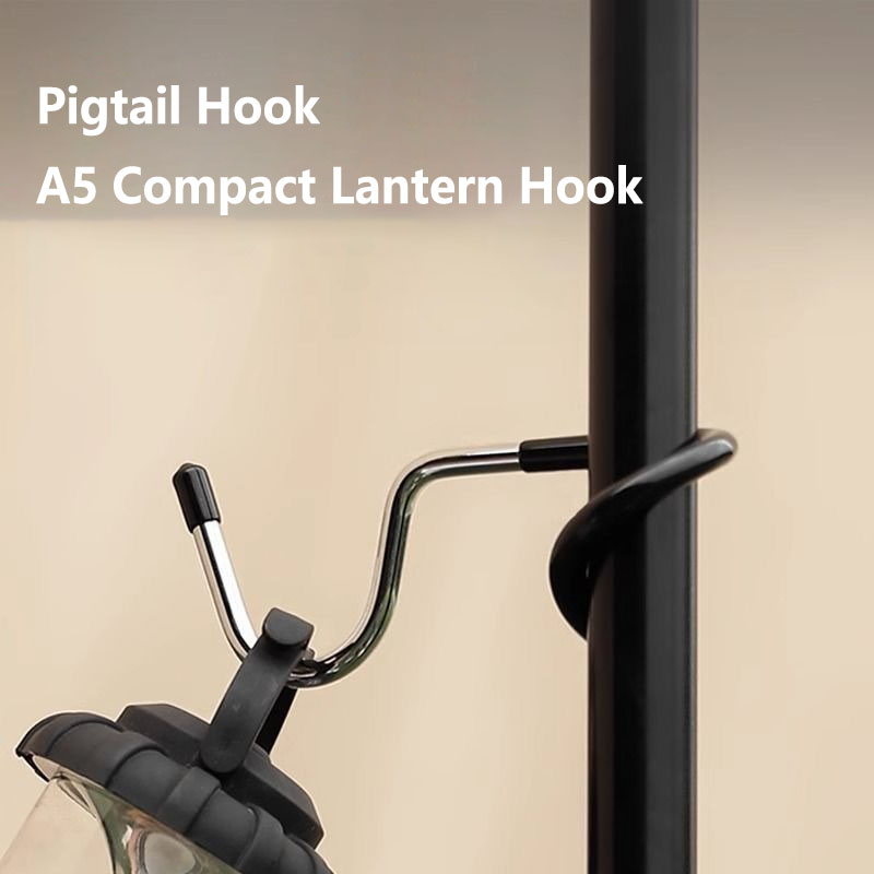 Stainless Steel Light Stand Ho - Camping Cooking Hanger recension och pris