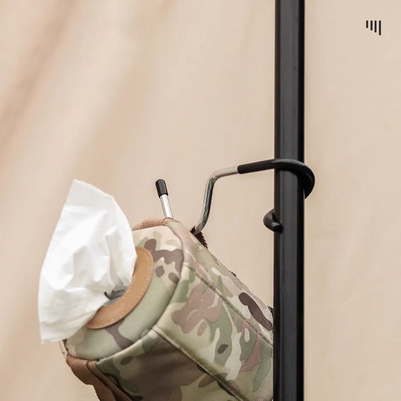 Stainless Steel Light Stand Ho - Camping Cooking Hanger recension och pris