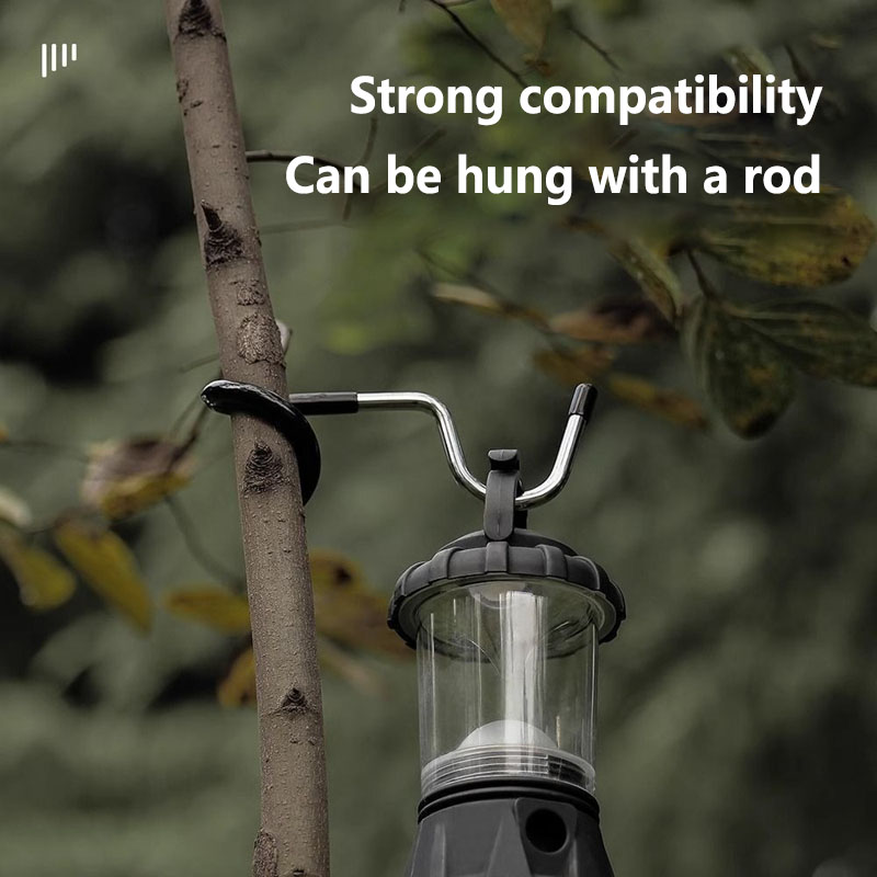Stainless Steel Light Stand Ho - Camping Cooking Hanger recension och pris