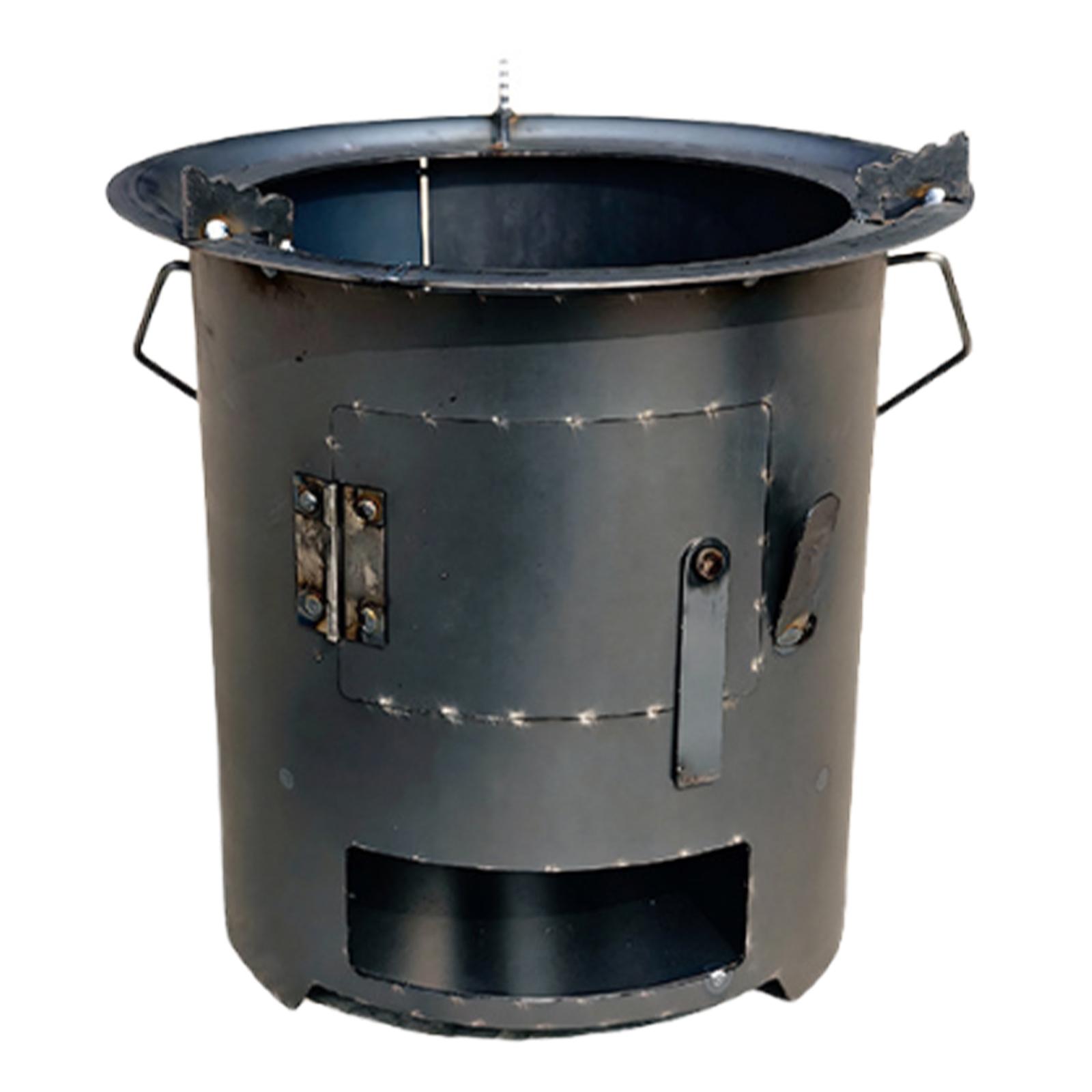 Camping Wood Stove Folding Iro - Camping Cooking Fire Stove recension och pris