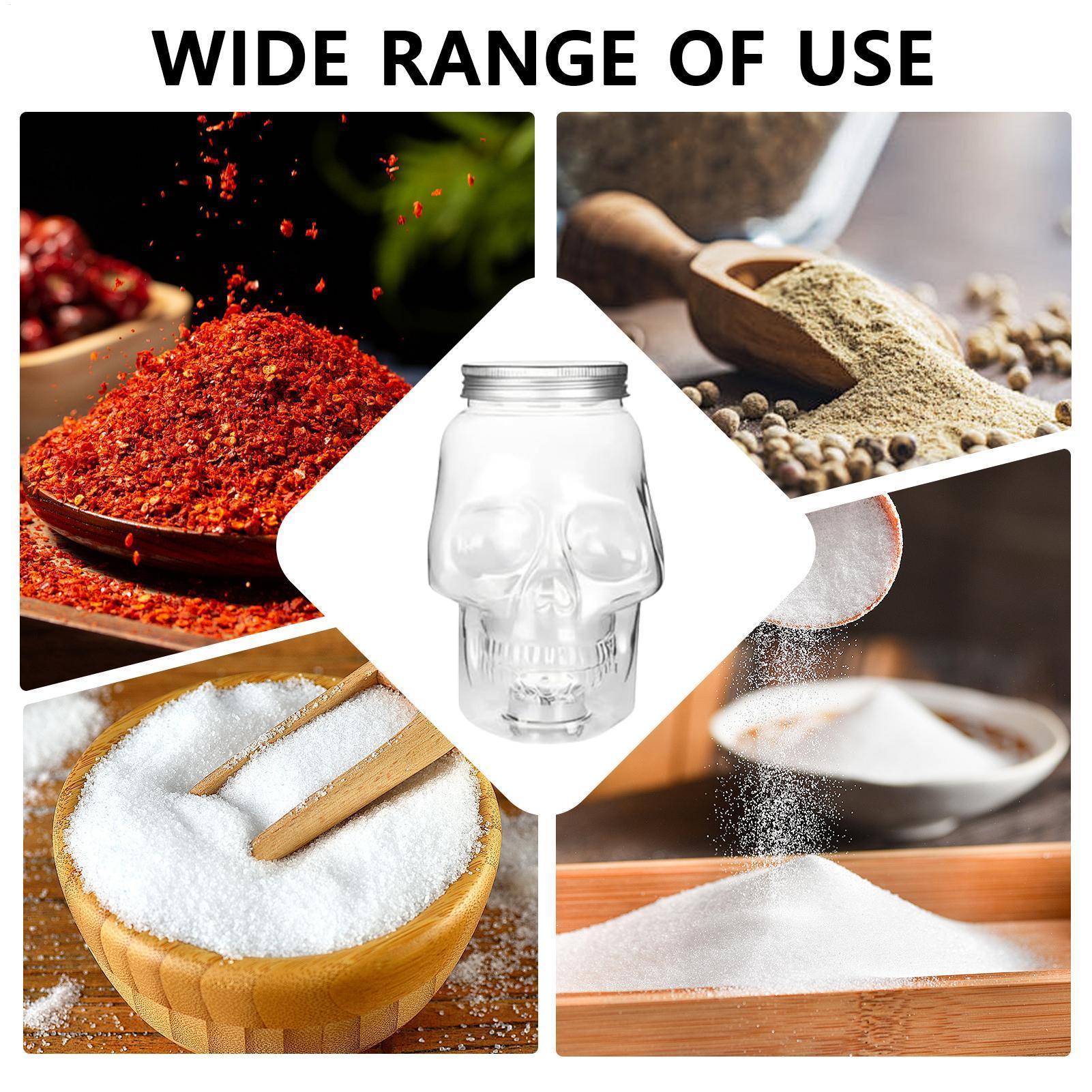 500ml/800ml Skull Jars Reusabl - Camping Cooking Kids recension och pris