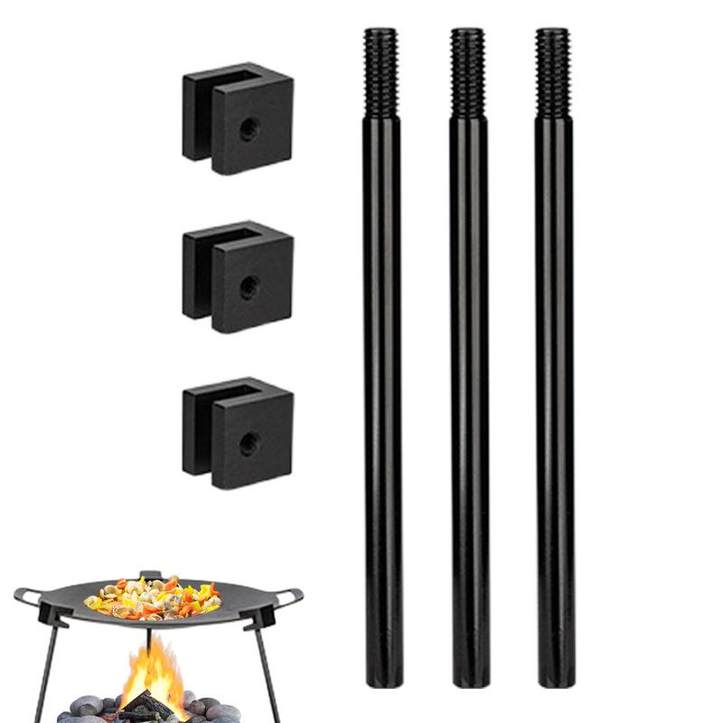 Camping Tripod For Cooking Out - Camping Cooking Fire Stove recension och pris
