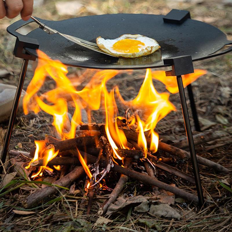 Camping Tripod For Cooking Out - Camping Cooking Fire Stove recension och pris