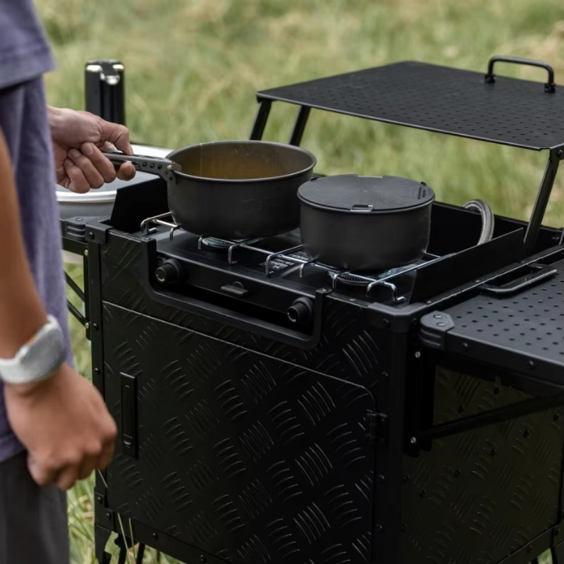 All-In-One Foldable Outdoor Ca - Camping Cooking All In One recension och pris