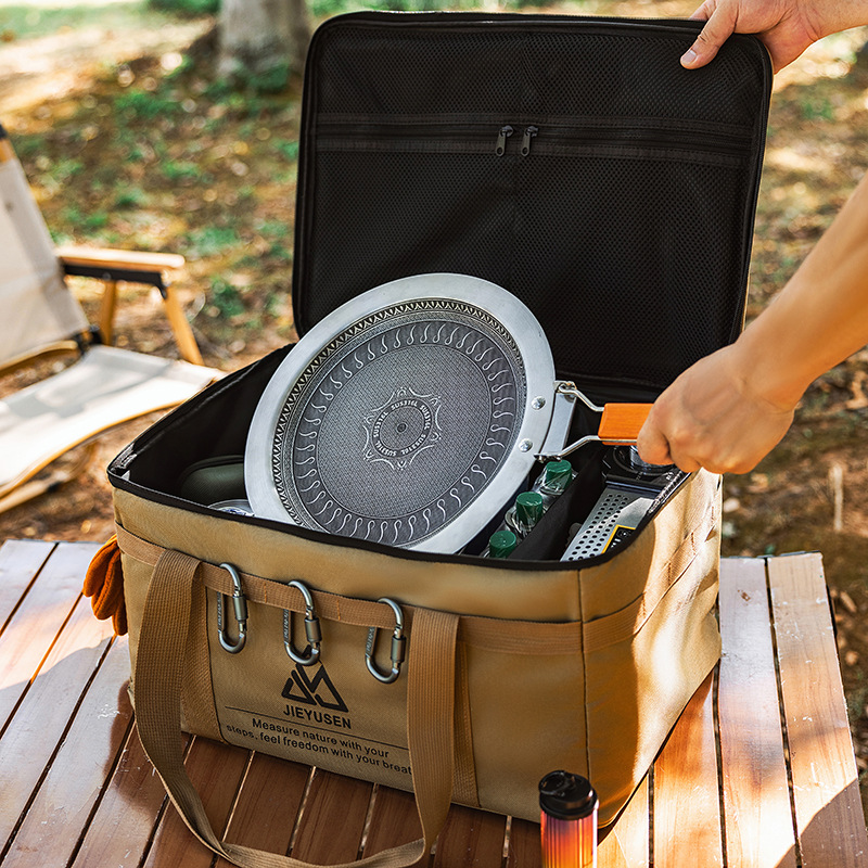 30/42L Foldable Portable Outdo - Camping Outdoor Cooking Set recension och pris