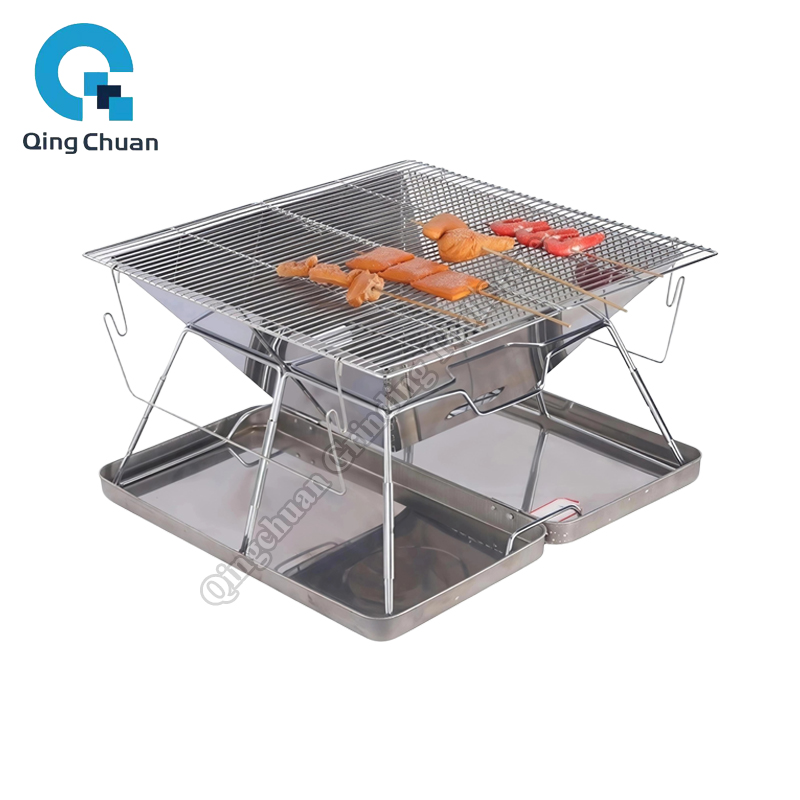 Camping Grill Charcoal Stove F - Camping Cooking Fire Stove recension och pris
