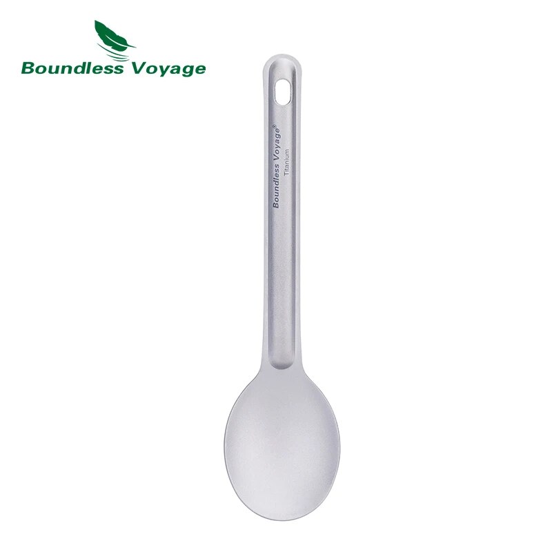 Boundless Voyage Titanium Cutl - Camp Spork Set recension och pris