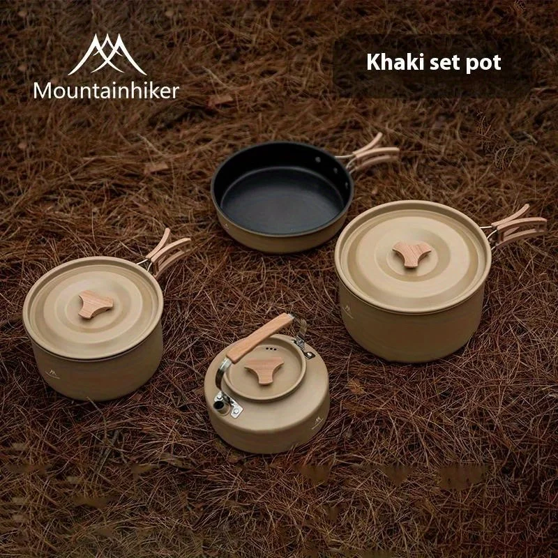 Mountainhiker new set pot kett - Camping Cooking Cupboard recension och pris