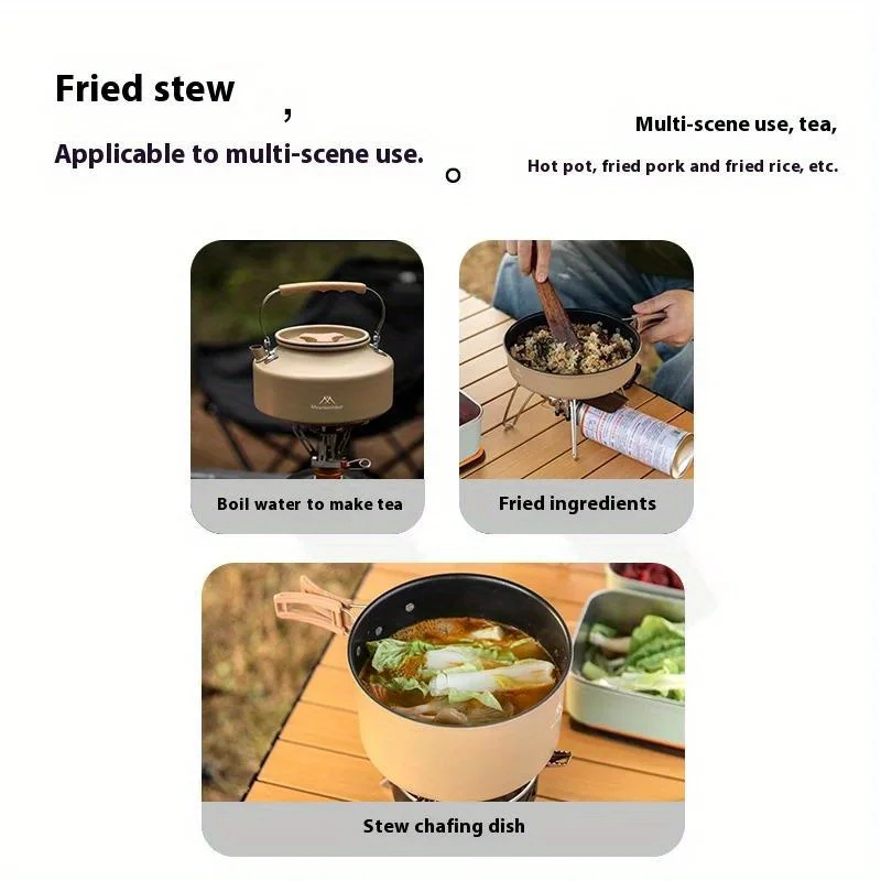 Mountainhiker new set pot kett - Camping Cooking Cupboard recension och pris