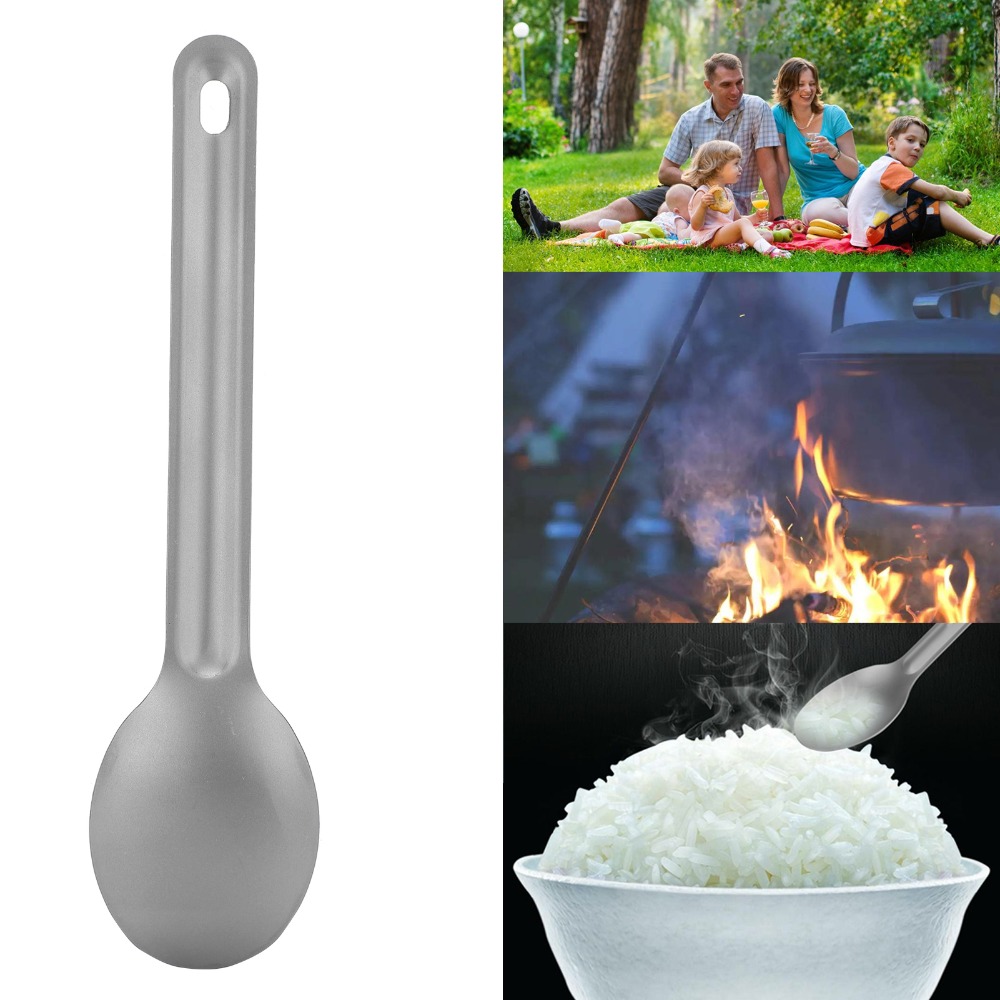 3 Pcs/Set Durable Lightweight  - Camp Spork Set recension och pris