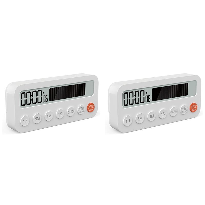 PORK-2X Digital Kitchen Timer  - Camping Cooking Kids recension och pris