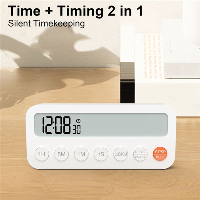 PORK-2X Digital Kitchen Timer  - Camping Cooking Kids recension och pris