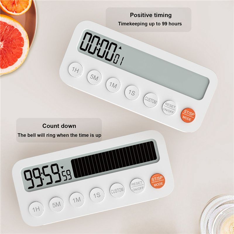 PORK-2X Digital Kitchen Timer  - Camping Cooking Kids recension och pris