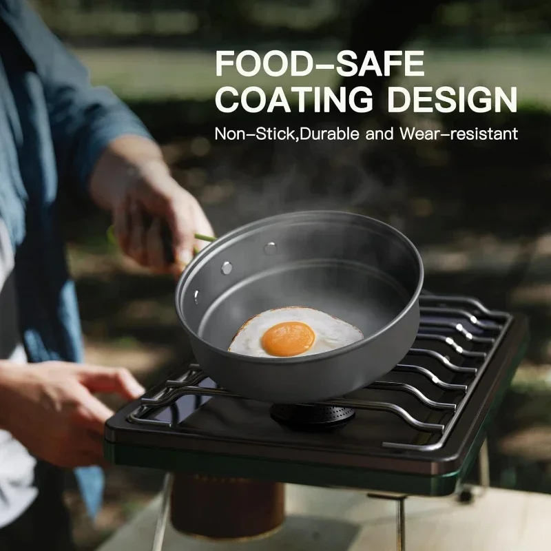 Camping Cooking Set, Outdoor K - Camping Cooking Pots And Pans recension och pris