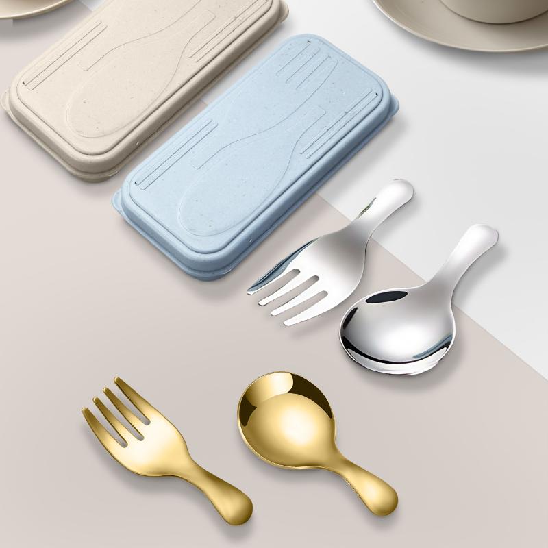 Stainless Steel Tableware Set  - Camping Outdoor Cooking Set recension och pris