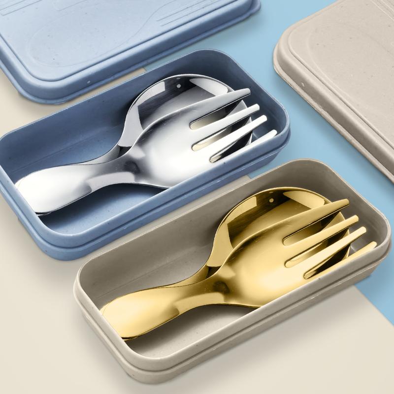 Stainless Steel Tableware Set  - Camping Outdoor Cooking Set recension och pris
