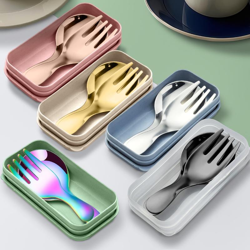 Stainless Steel Tableware Set  - Camping Outdoor Cooking Set recension och pris