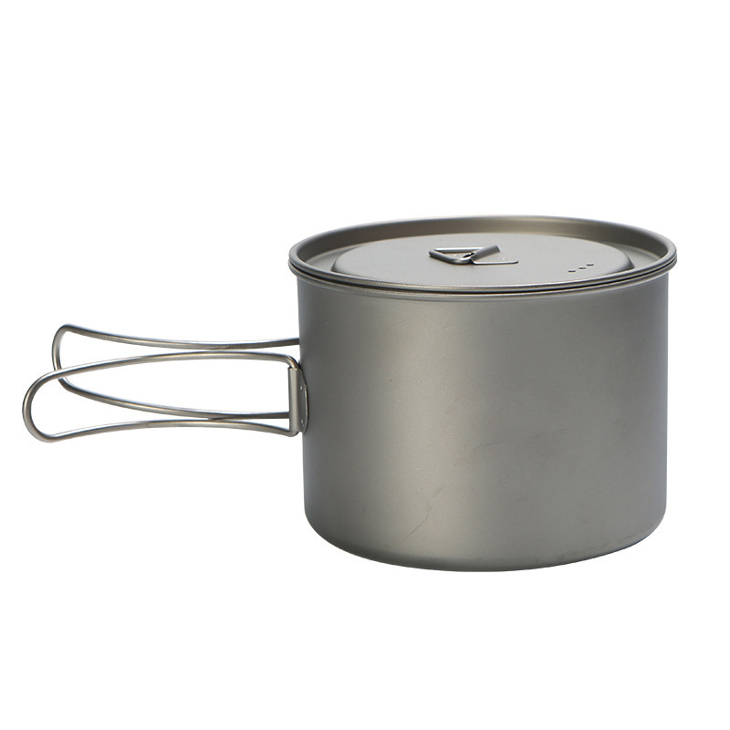 Outdoor Picnic Titanium Cookin - Camping Cooking Pots And Pans recension och pris