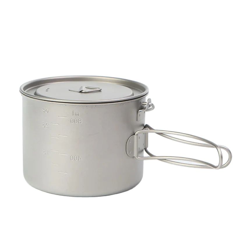 Outdoor Picnic Titanium Cookin - Camping Cooking Pots And Pans recension och pris