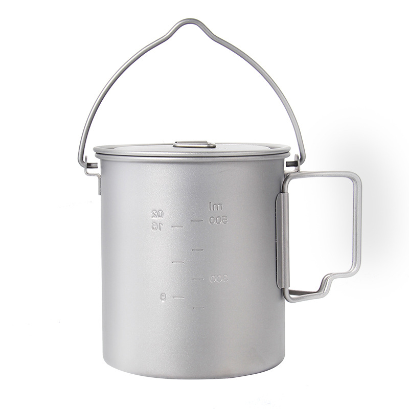 Outdoor Picnic Titanium Cookin - Camping Cooking Pots And Pans recension och pris