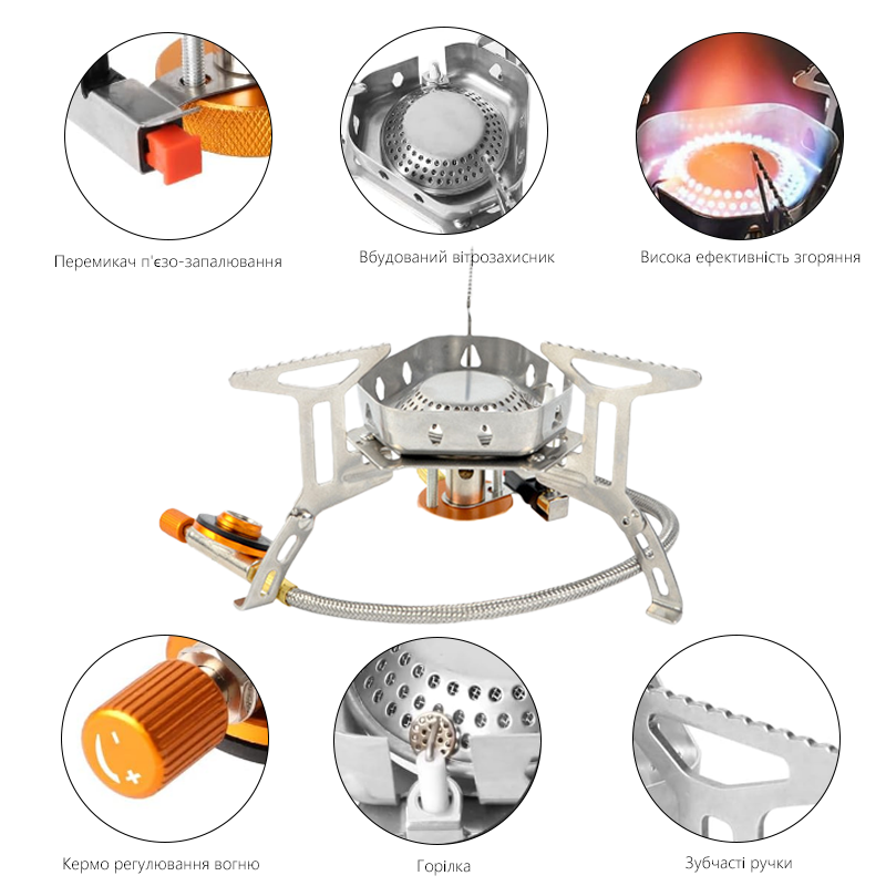 TARKA 3800W Camping Gas Stove  - Camping Cooking Gazebo recension och pris