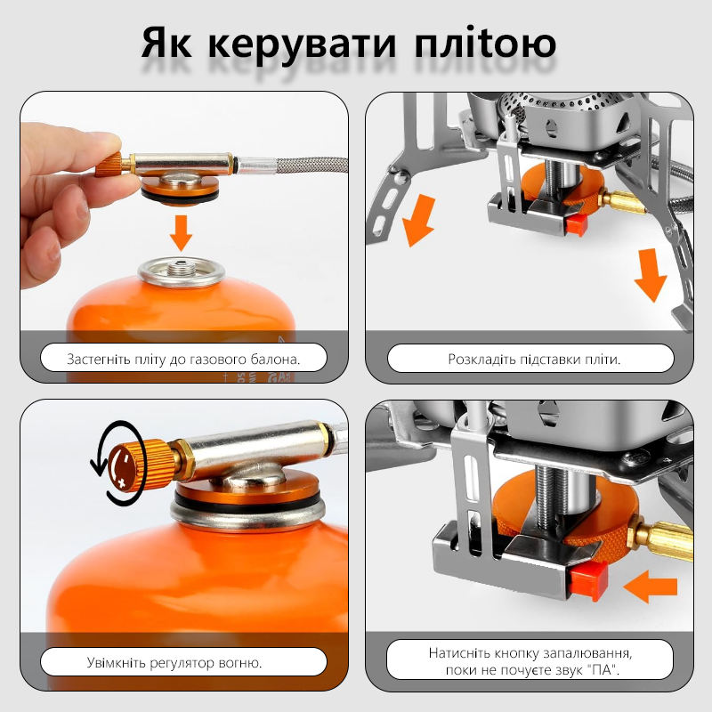 TARKA 3800W Camping Gas Stove  - Camping Cooking Gazebo recension och pris