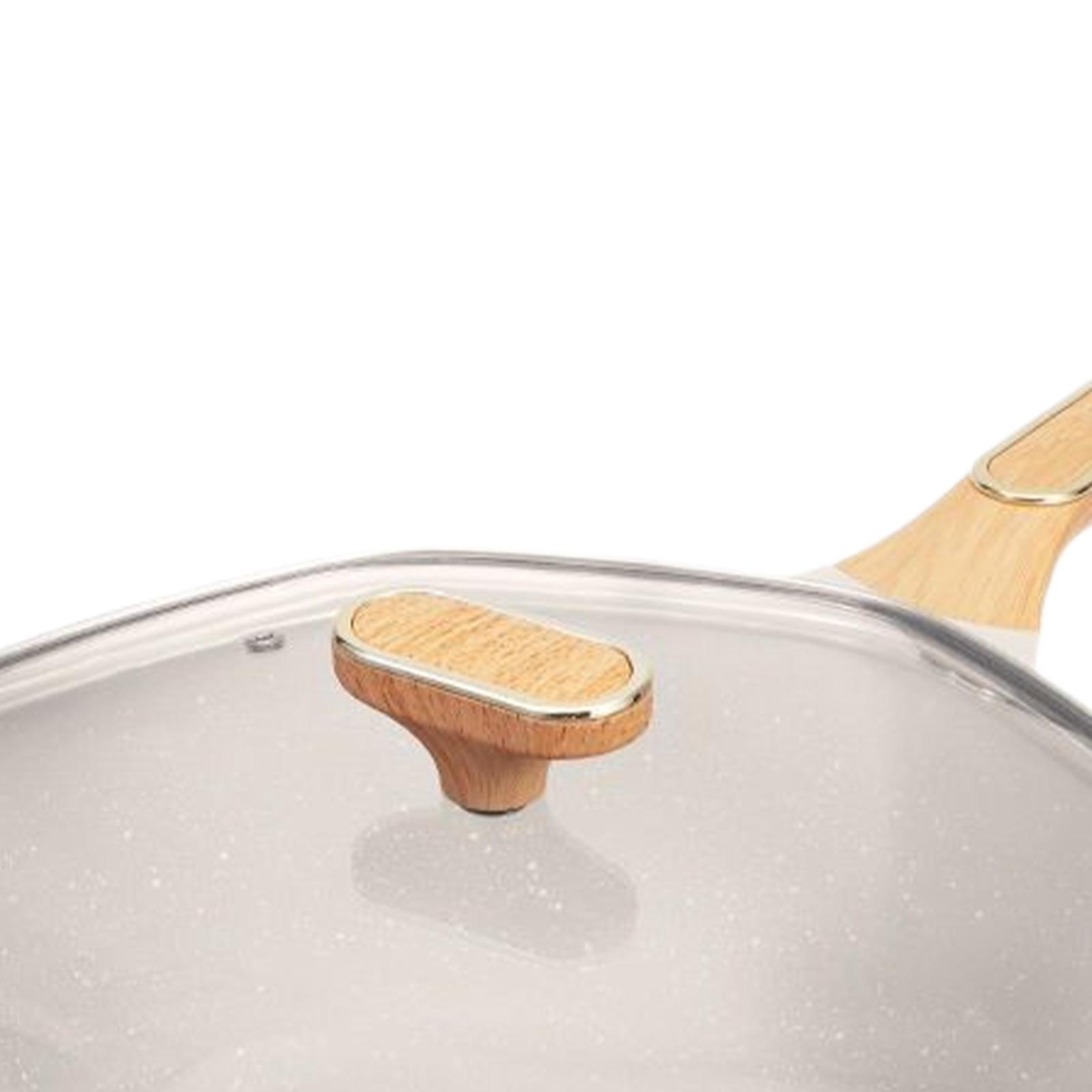 Octagonal Frying Pan with Lid  - Camping Cooking Easy recension och pris