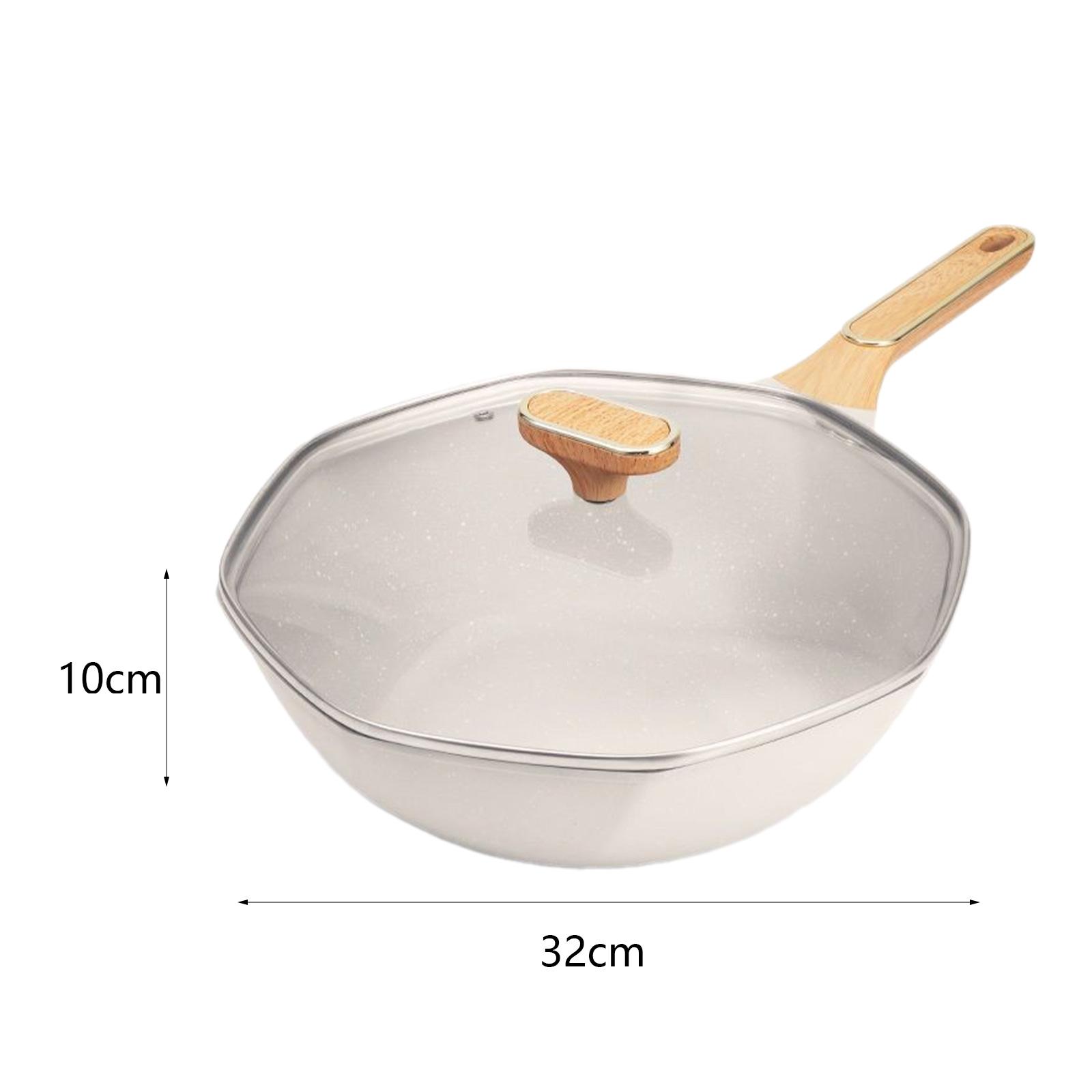 Octagonal Frying Pan with Lid  - Camping Cooking Easy recension och pris