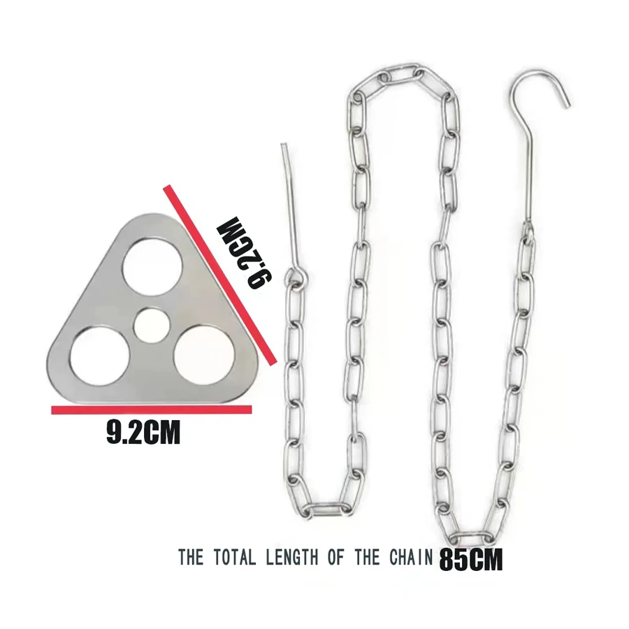Stainless Steel Portable Campi - Camping Cooking Hanger recension och pris