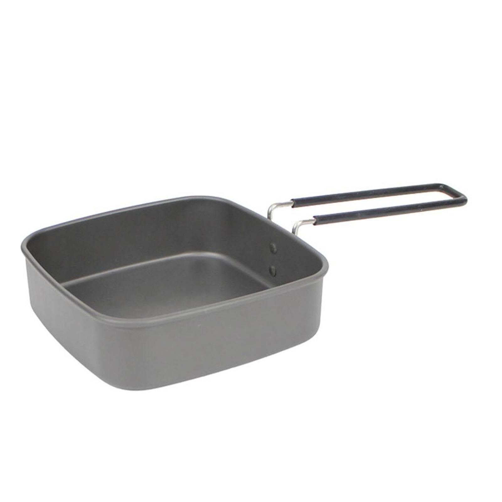 Camping Cookware Set Frying Pa - Camping Cooking Pots And Pans recension och pris