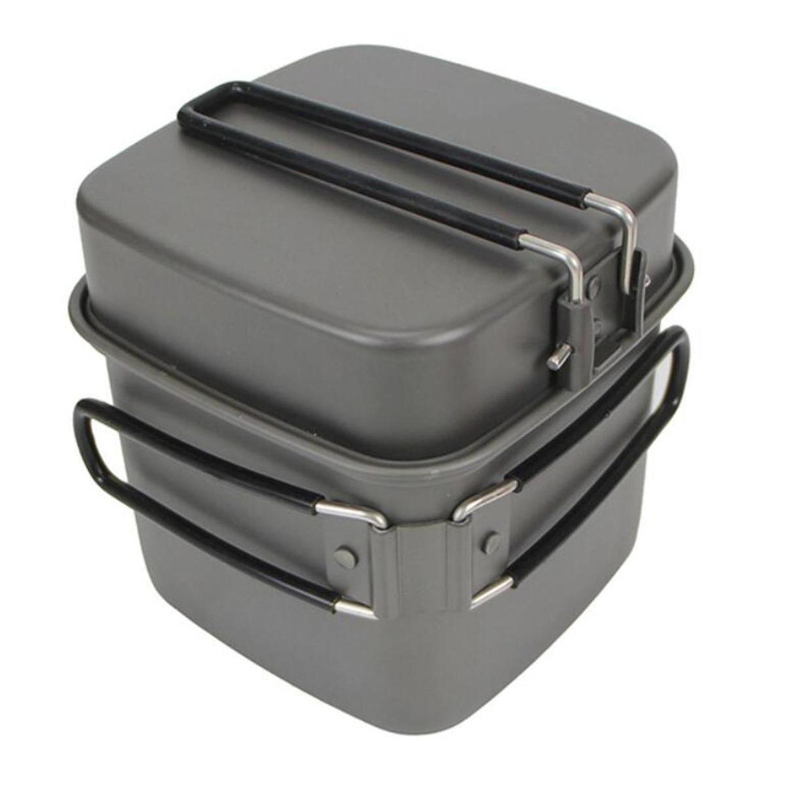 Camping Cookware Set Frying Pa - Camping Cooking Pots And Pans recension och pris