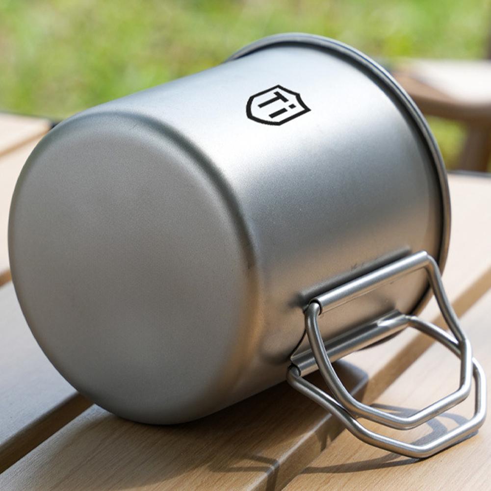 Camping Mug Titanium Cup Touri - Camping Cooking All In One recension och pris
