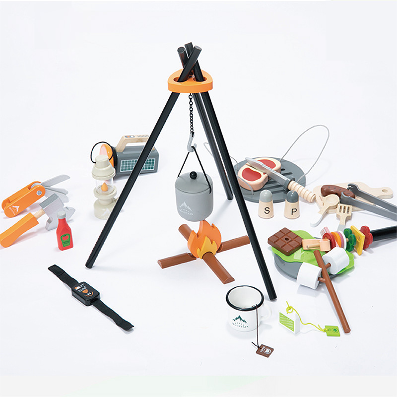 Educational Toy for Kids Funny - Camping Cooking Kids recension och pris