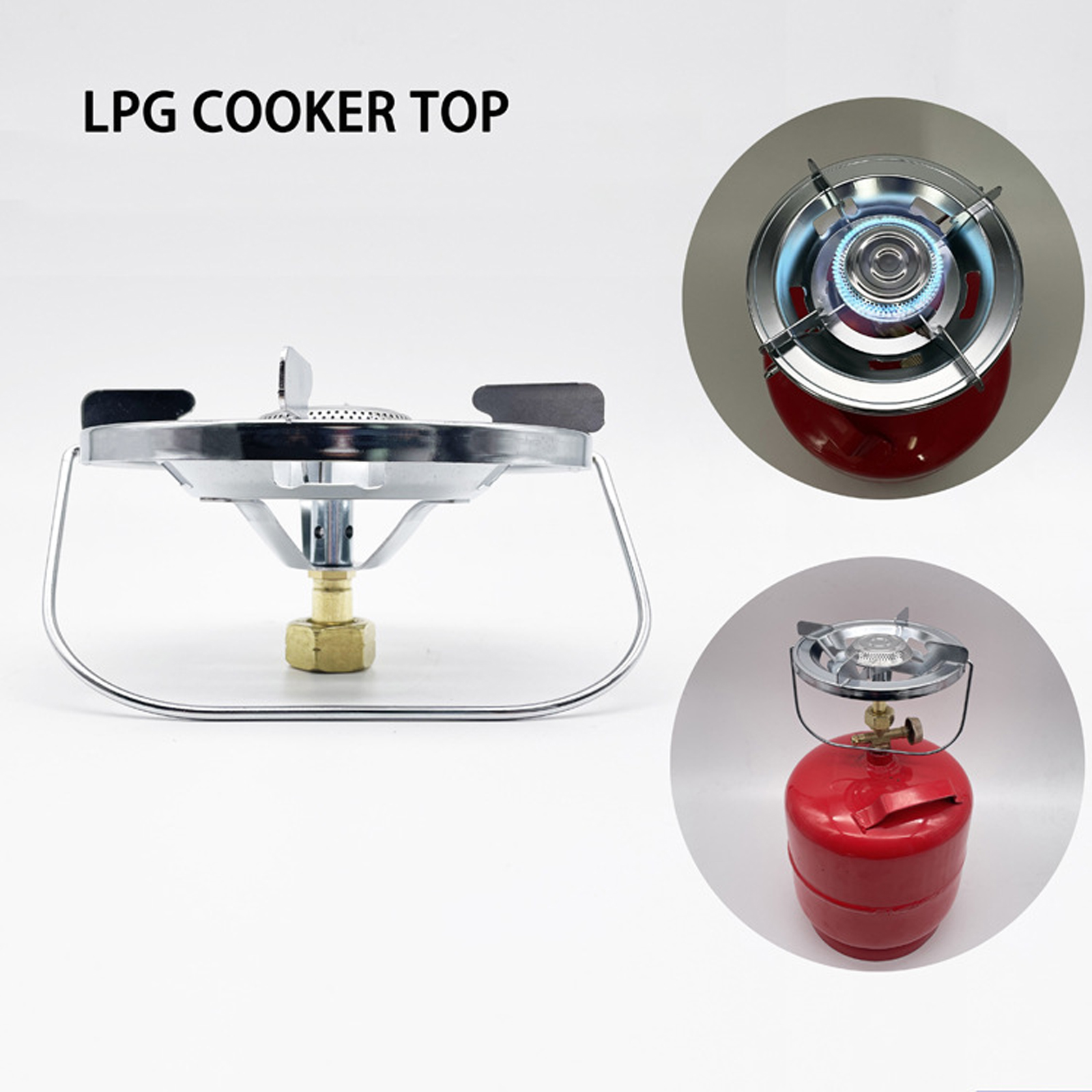 Cooker Top Head Outdoor Burner - Camping Cooking Easy recension och pris