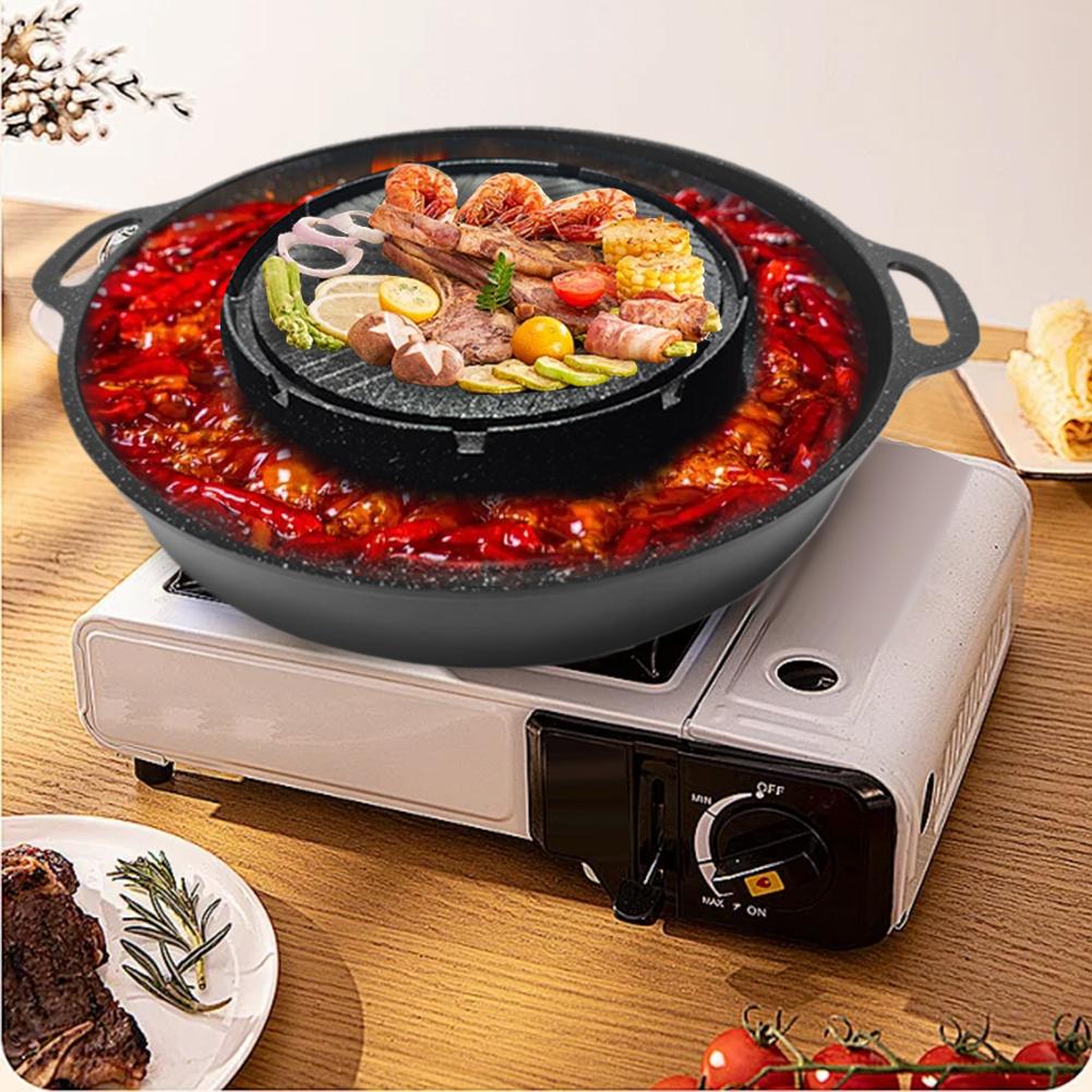 Korean Cassette Grill Pan Non- - Camping Cooking Cupboard recension och pris