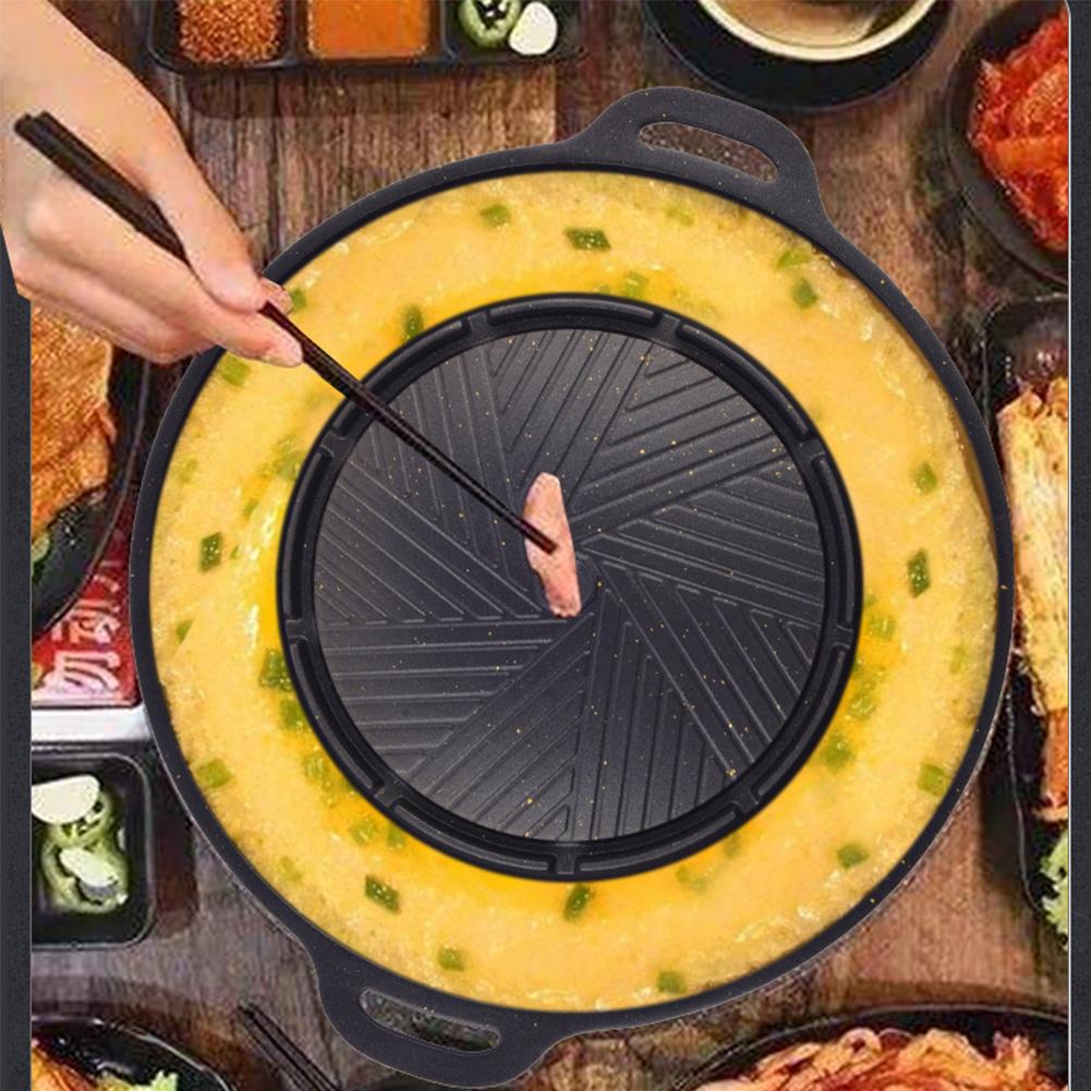 Korean Cassette Grill Pan Non- - Camping Cooking Cupboard recension och pris