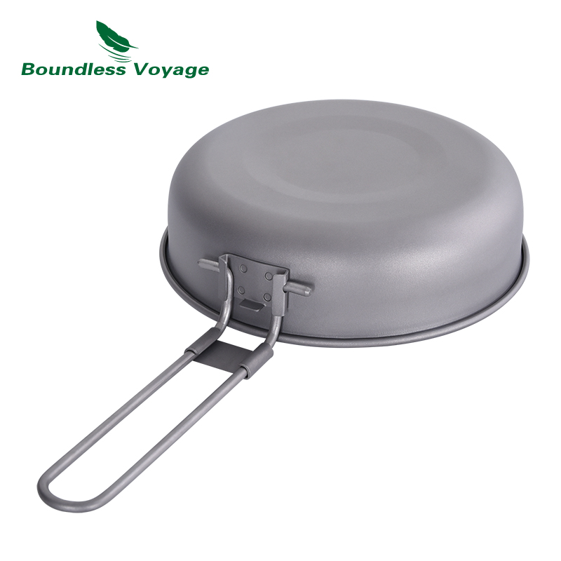 Boundless Voyage Ultra-light T - Camping Cooking Pots And Pans recension och pris