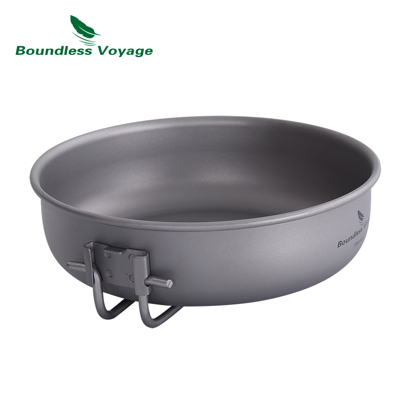 Boundless Voyage Ultra-light T - Camping Cooking Pots And Pans recension och pris