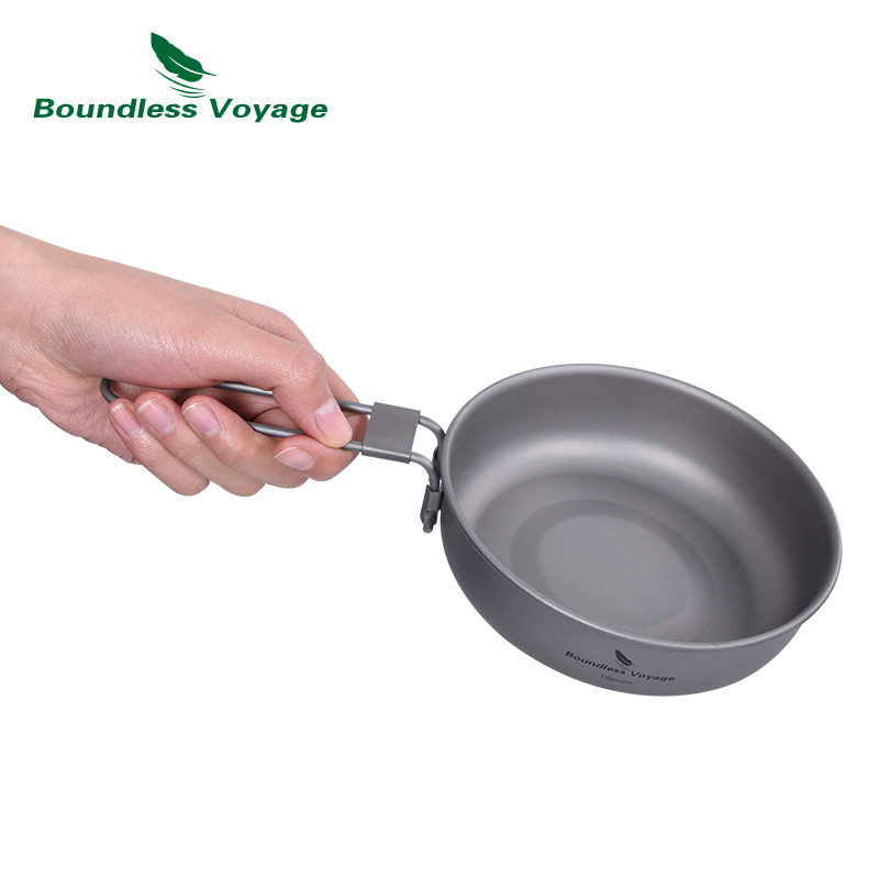 Boundless Voyage Ultra-light T - Camping Cooking Pots And Pans recension och pris