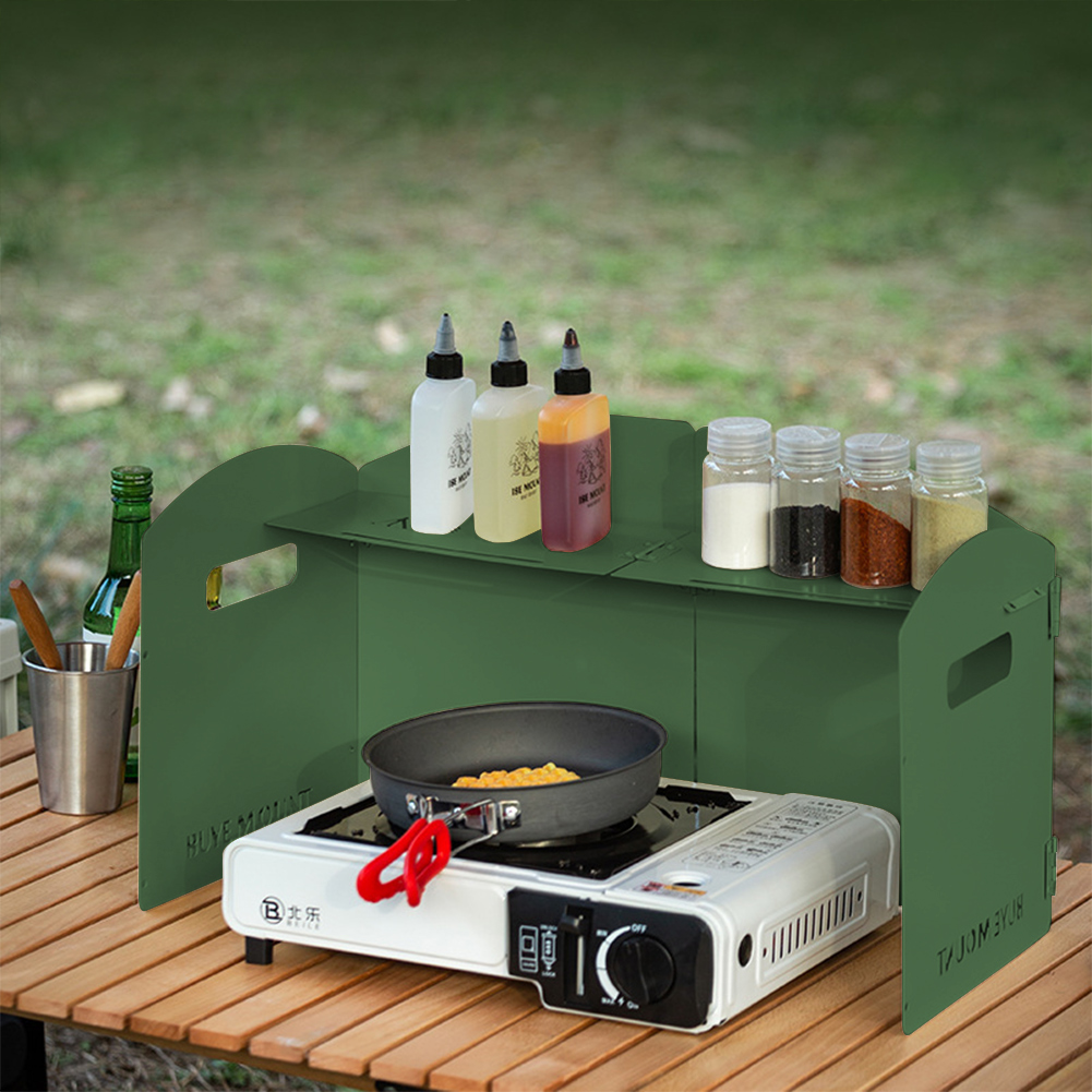 Foldable Gas Stove Windproof S - Camping Cooking Easy recension och pris